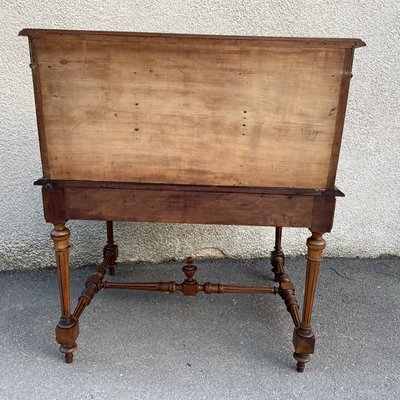 Antique Tiered Office Desk, 1900s for sale at Pamono