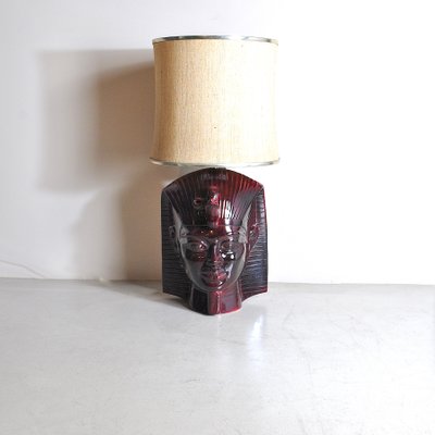Ceramic Table Lamp From Vivai Del Sud, Darth Vader Table Lamp