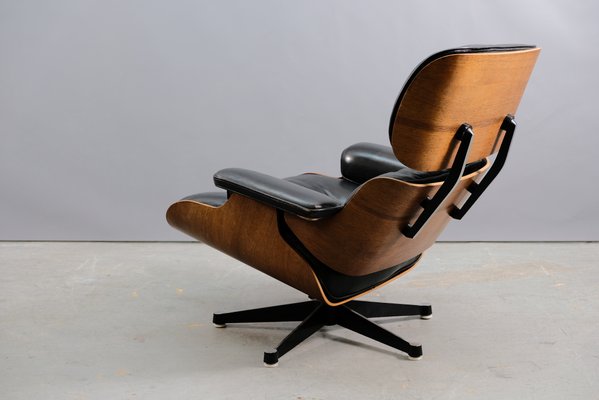 Mid Century Leather Lounge Chair By, Mid Century Leather Recliner