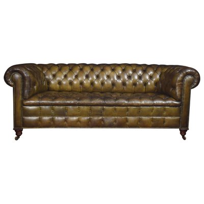 Deep Known Leder Chesterfield Sofa Bei Pamono Kaufen