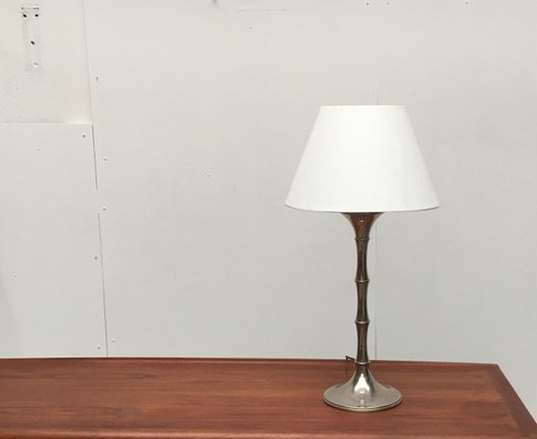 Deutsche Mid-Century Tischlampe aus Bambus von Ingo Maurer fr M Design,  1960er bei Pamono kaufen