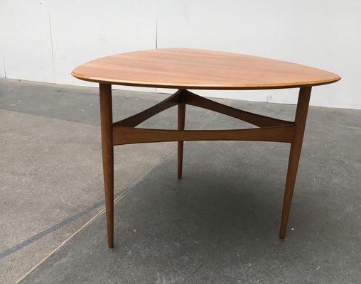 Mid-Century Tripod Coffee Table for sale at Pamono