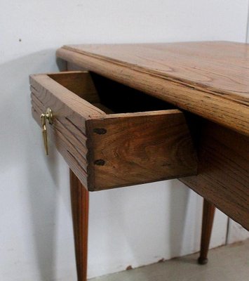 Kleiner Eichenholz Schreibtisch 1940er Bei Pamono Kaufen