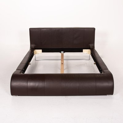 Swing Leather Double Bed From Joop For, Swing King Bed Frame