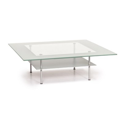 Table Basse En Verre Et Metal De Ligne Roset En Vente Sur Pamono