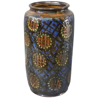 Large Ceramic Floor Vase By Herman Kahler 1930s For Sale At Pamono