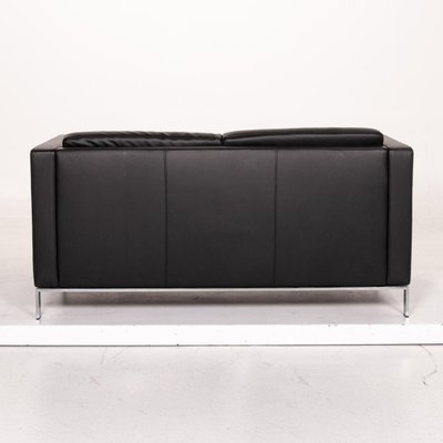 Foster Leather Sofa By Walter Knoll, Foster Leather Sofa