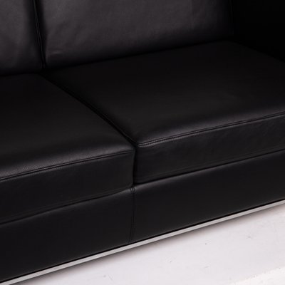 Foster Leather Sofa By Walter Knoll, Foster Leather Sofa