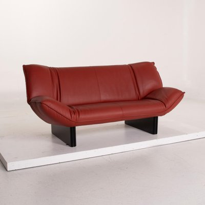 Leolux Tango Dark Red Leather Sofa For At Pamono Leolux Tango Dark Red Leather Sofa For, Dark Red Leather Sofa