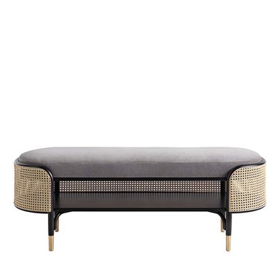 Mos Bench with Cushion by Gamfratesi for sale at Pamono