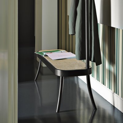 bambus pflanze künstlich FOSDICK 2 Stück Hängepflanze Blätter 180cm, Kunstpflanze Hängend Künstliche Hängepflanzen Künstliche Pflanzen PVC Bambus Künstlich Girlande für Indoor Outdoor Hochzeit Farbe:purple