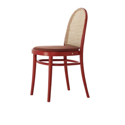 Morris Red Low Chair