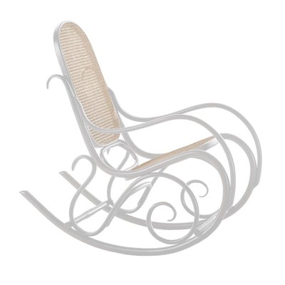 White Rocking Chair