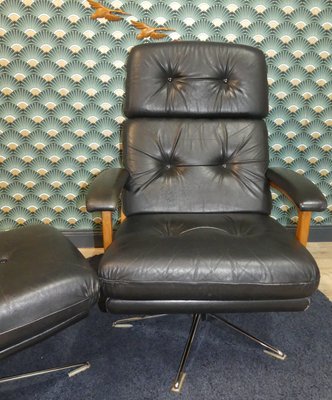 Leather Swivel Recliner Chair, Swivel Recliner Chairs Mid Century Modern