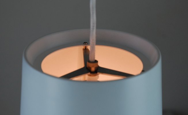 Vintage Danish Auditorie 3 Pendant Lamp by Svend Middelboe for