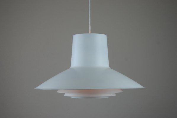 Vintage Danish Auditorie 3 Pendant Lamp by Svend Middelboe for