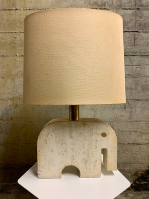 Elephant Table Lamp By Fratelli, Elephant Table Lamp