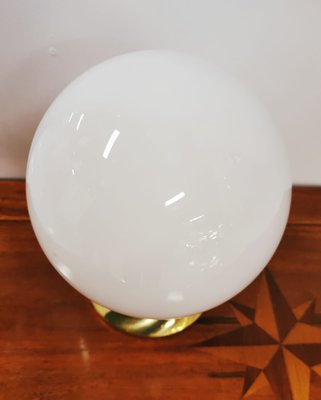 White Sphere Table Lamp For At Pamono, Sphere Table Lamp Shade