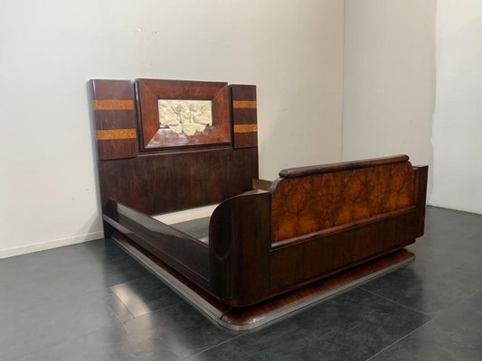 Art deco headboard discount