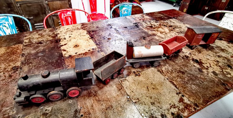 Antique cheap train set