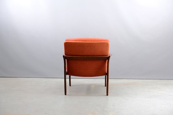 Walter Knoll Wilhelm 1960s, Walter Knoll Leather Dining Chair