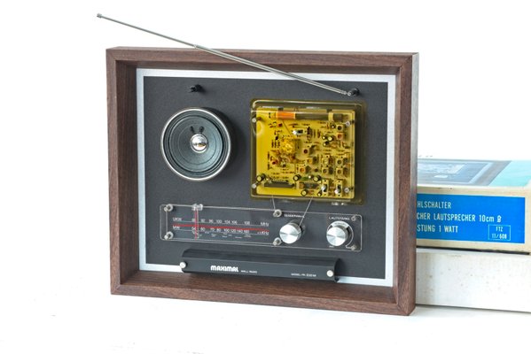 Wall Radio - Model Maximal Pr 200 M - Taiwan - 1980s for sale at Pamono