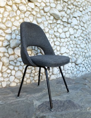 Chaise de Direction 71 Mid Century par Eero Saarinen pour Knoll