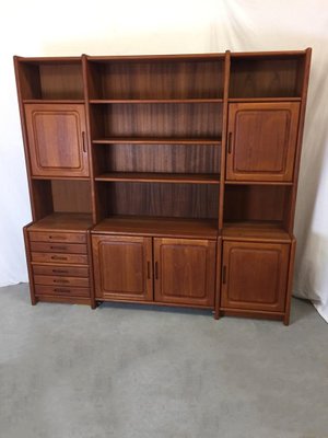 1970s teak wall unit discount