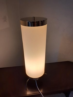 Opal Glass Table Lamp For At Pamono, Large Designer Table Lamps