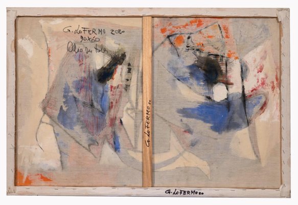 Giorgio Lo Fermo Abstract Expression Oil Paint