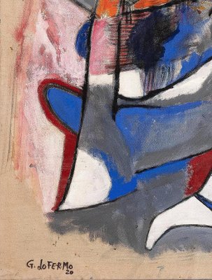 Giorgio Lo Fermo Abstract Expression Oil Paint