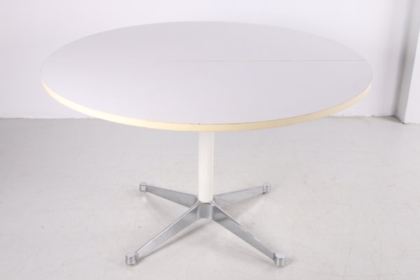 Round Dining Table By Herman Miller, Herman Miller Round Dining Table