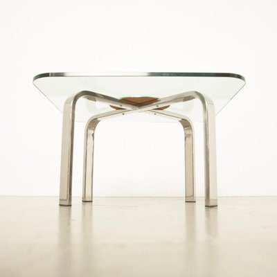 Square Glass Coffee Table For At, Small Square Glass Accent Table