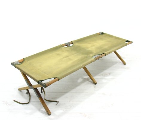 military folding bed