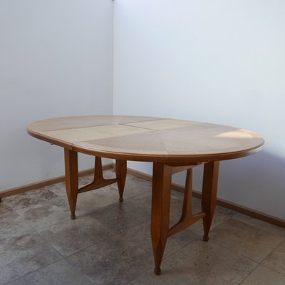 Vintage Round Oak Extendable Dining, Extendable Round Oak Dining Table And Chairs South Africa