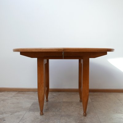 Vintage Round Oak Extendable Dining, Extendable Round Oak Dining Table And Chairs South Africa