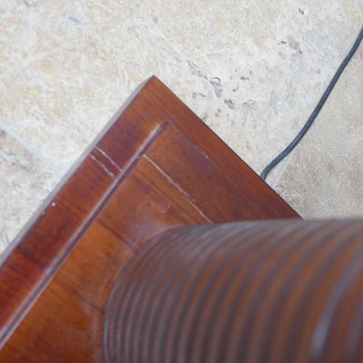 Ribbed Wood Floor Lamp For At Pamono, Century Hardwood Flooring