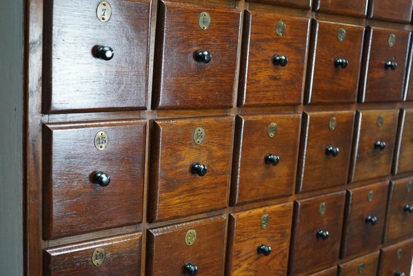 Large Dutch Oak Apothecary Cabinet, Antique Apothecary Cabinet Australia