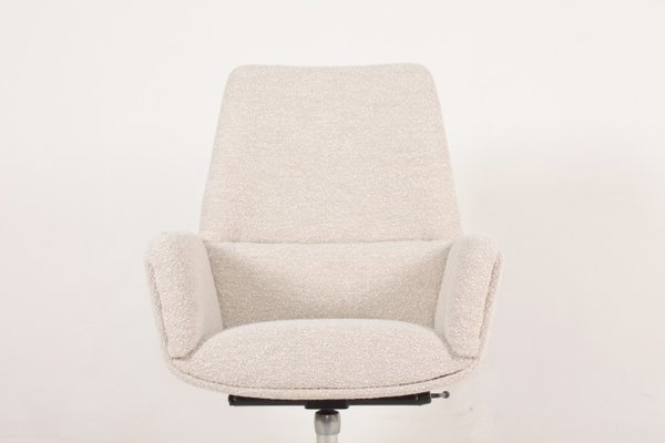 Desk Chair With New Boucle Fabric By Finn Juhl For France Son France Daverkosen 1960s For Sale At Pamono Desk Chair With New Boucle Fabric By Finn Juhl For France Son France Daverkosen 1960s For Sale At Pamono