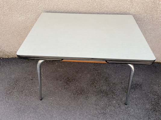 Brown Formica Dining Table, Formica Dining Room Table And Chairs