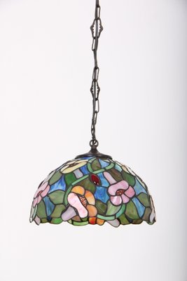Stained glass hanging lamps for sale sale