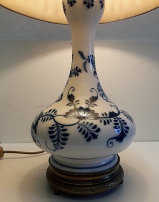 Antike Porzellan Bronze Tischlampe Von Meissen 1930er Bei Pamono Kaufen 