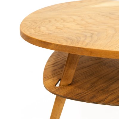 Coffee Table Hungary 1960s For At Pamono Coffee Table Hungary 1960s For, Small Oval Solid Wood Coffee Table