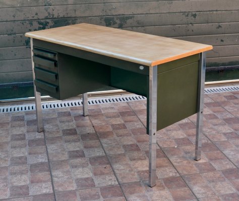 Old metal desk for cheap sale