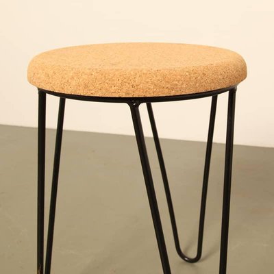 Cork Hairpin Stool for sale at Pamono