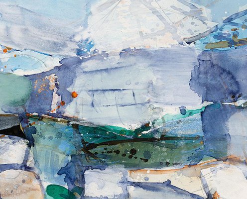 Mountain And Valley V Abstract Expressionism Painting 2021 For Sale At Pamono