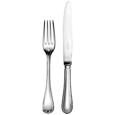 Christofle 廃盤　Rubanea gris 10点セット Christofle 廃盤 Rubanea gris 10点セット