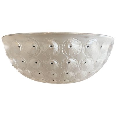 Coupe en cristal Lalique France