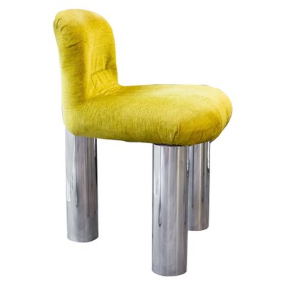 BOTOLO Rolling Chairs by Cini Boeri, 1970s, Set of for sale at