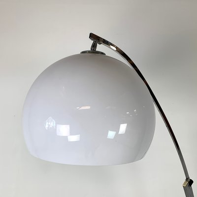 Mid Century Arc Floor Lamp 1970s For, Floor Lamp Replacement Shade Plastic